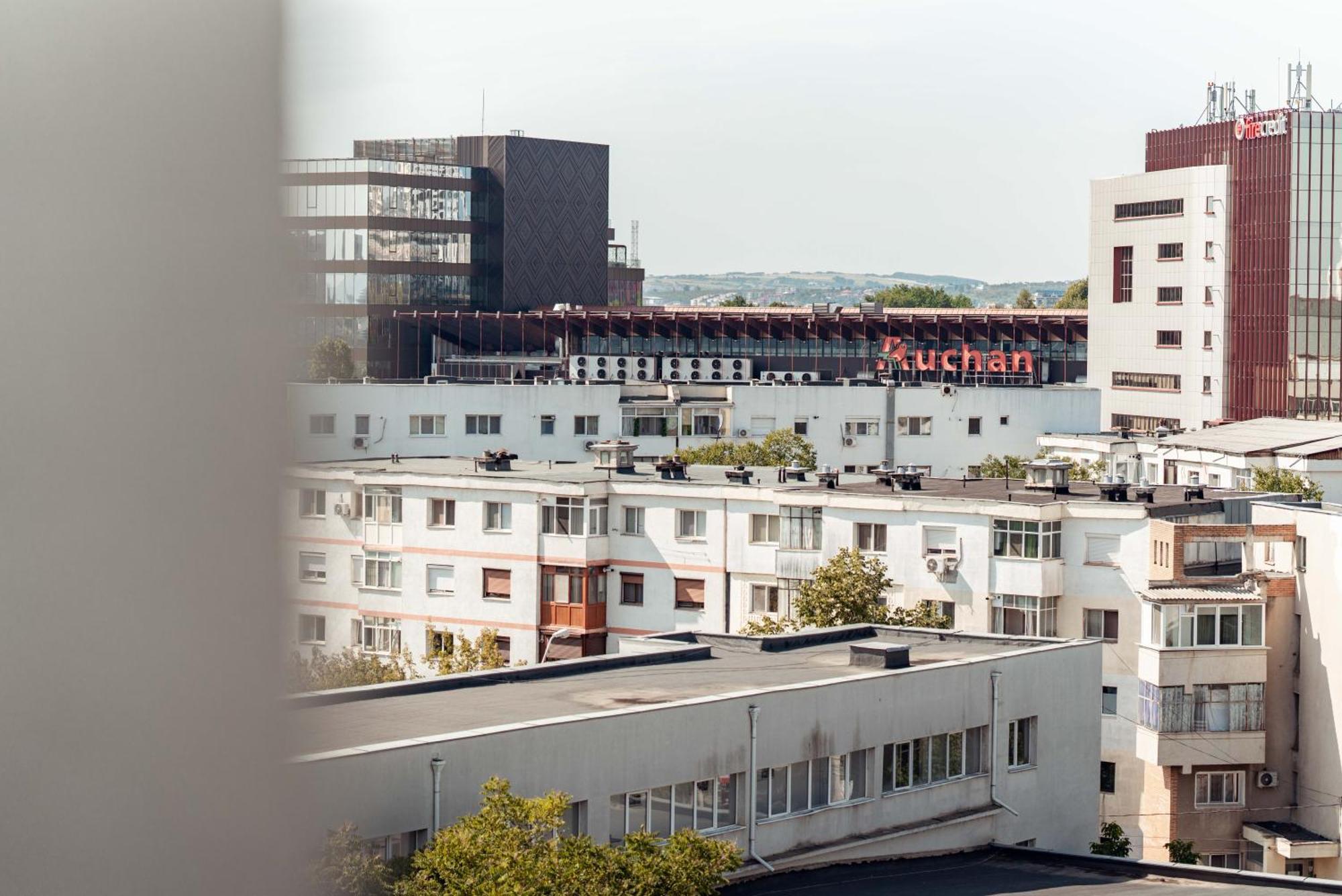 Cozy Apartments At Q Residence - Palas Mall Яссы Экстерьер фото
