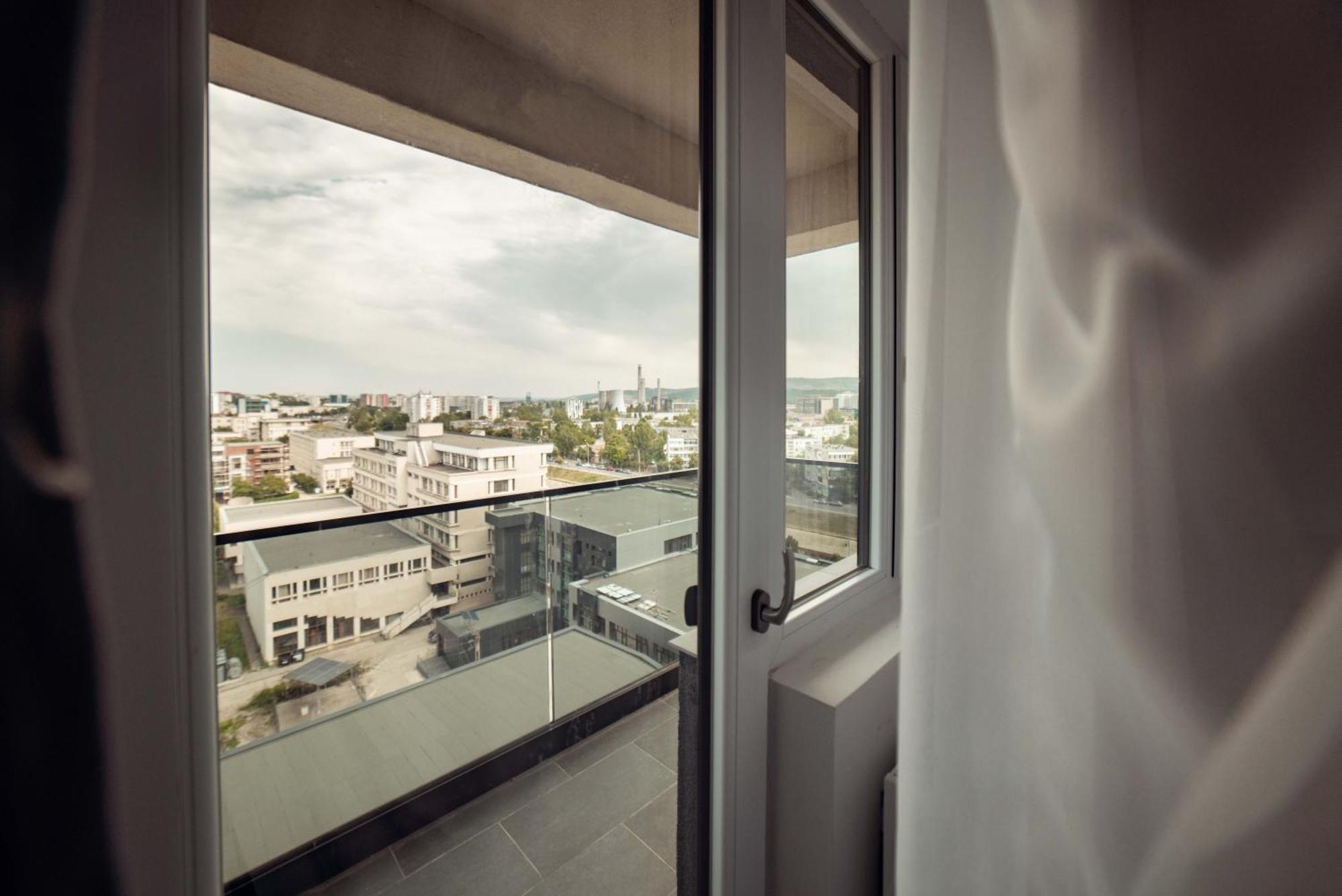 Cozy Apartments At Q Residence - Palas Mall Яссы Экстерьер фото