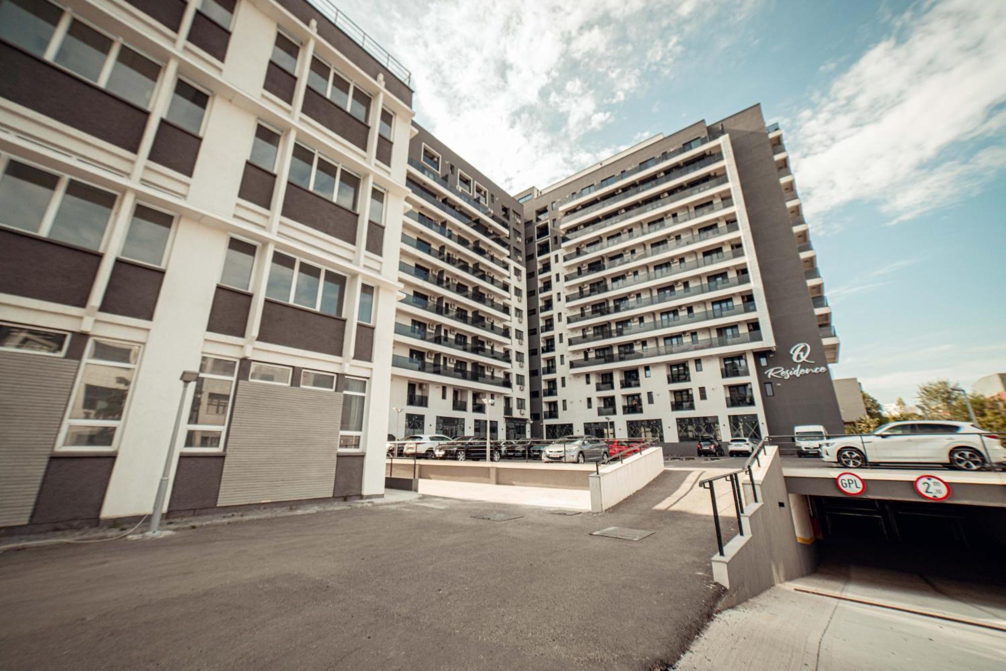 Cozy Apartments At Q Residence - Palas Mall Яссы Экстерьер фото