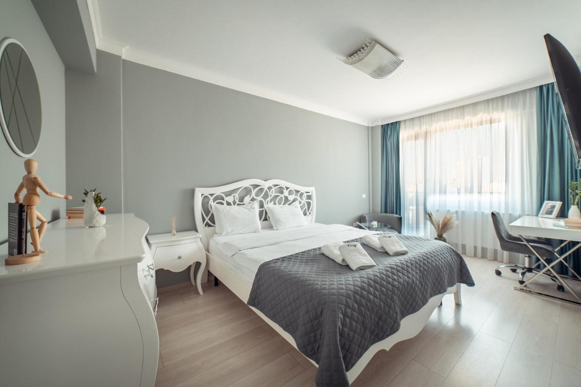 Cozy Apartments At Q Residence - Palas Mall Яссы Экстерьер фото